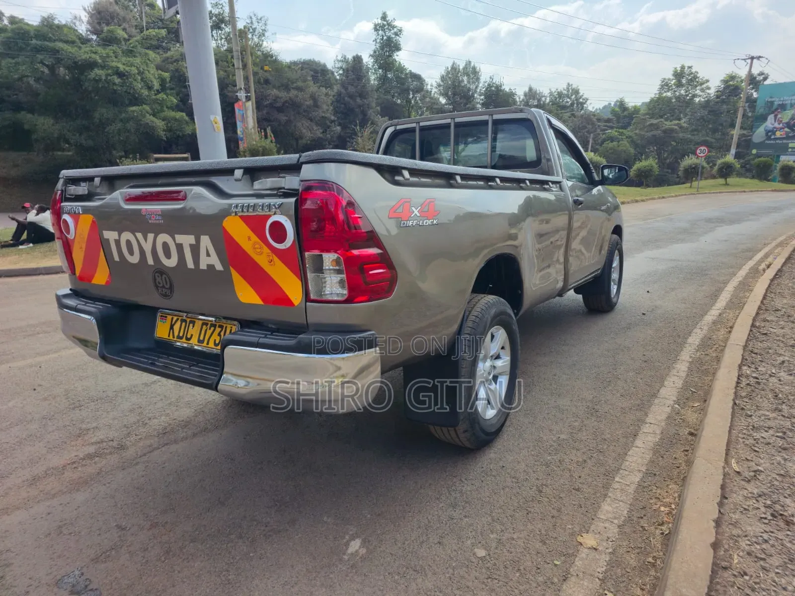 Toyota Hilux 2021 Gray