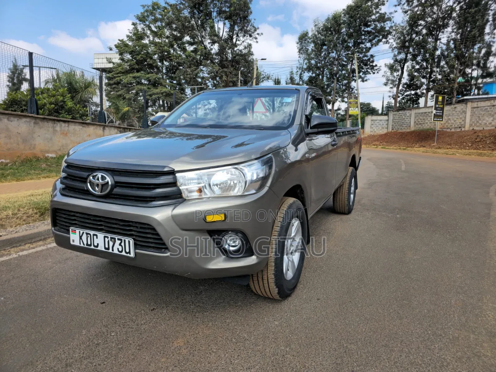 Toyota Hilux 2021 Gray