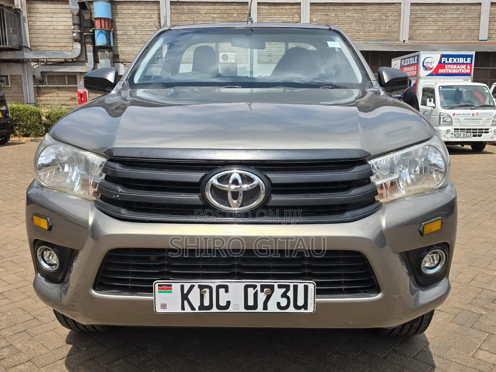 Toyota Hilux 2021 Gray
