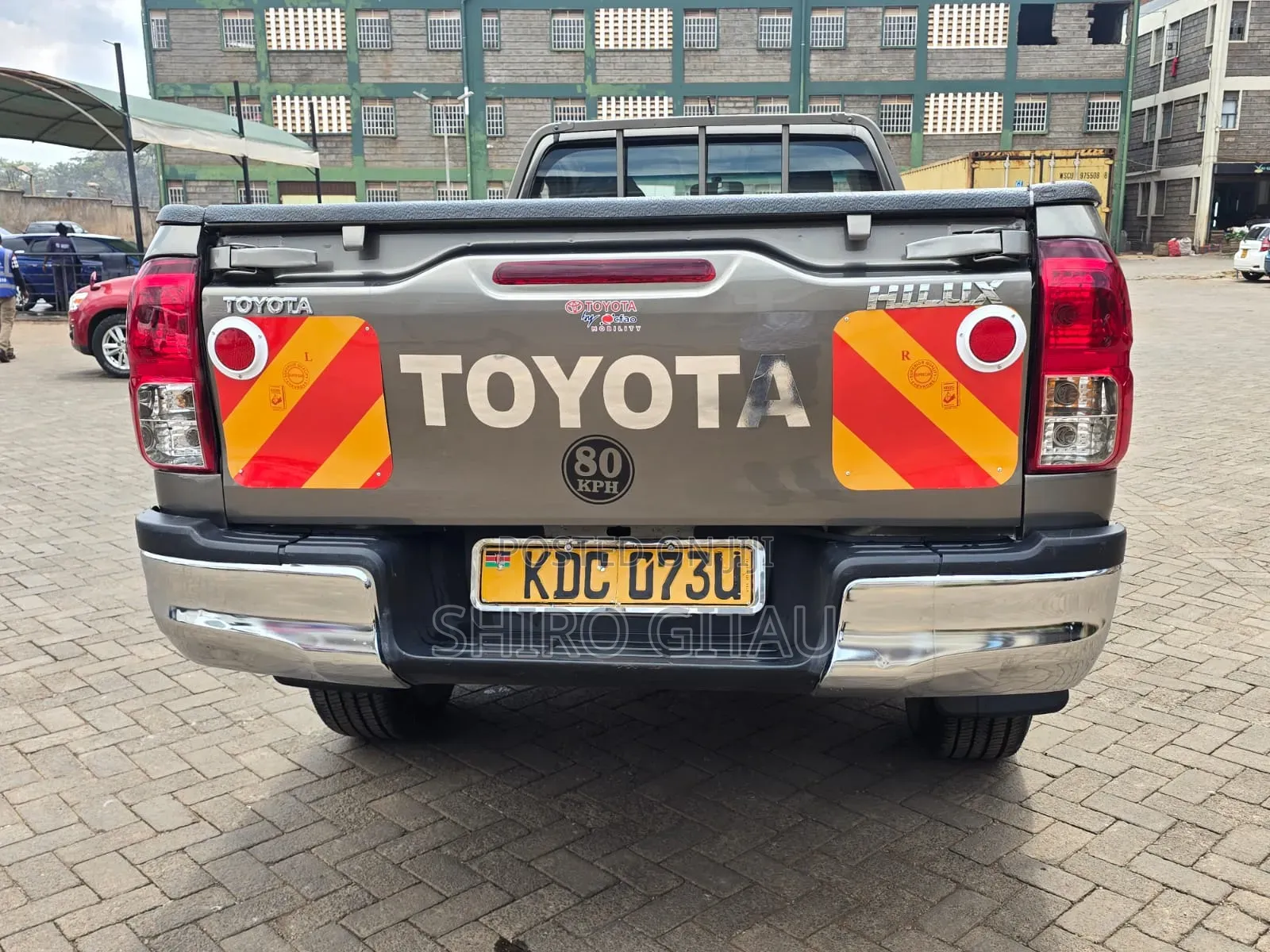 Toyota Hilux 2021 Gray