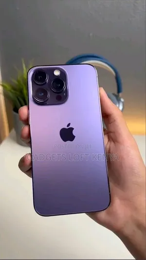 New Apple iPhone 14 Pro Max 256 GB Purple