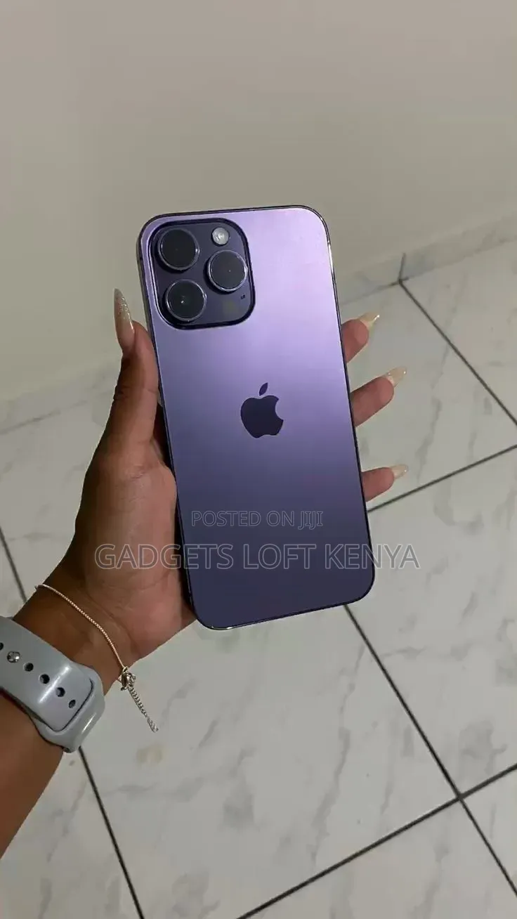 New Apple iPhone 14 Pro Max 256 GB Purple