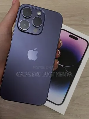 New Apple iPhone 14 Pro Max 256 GB Purple