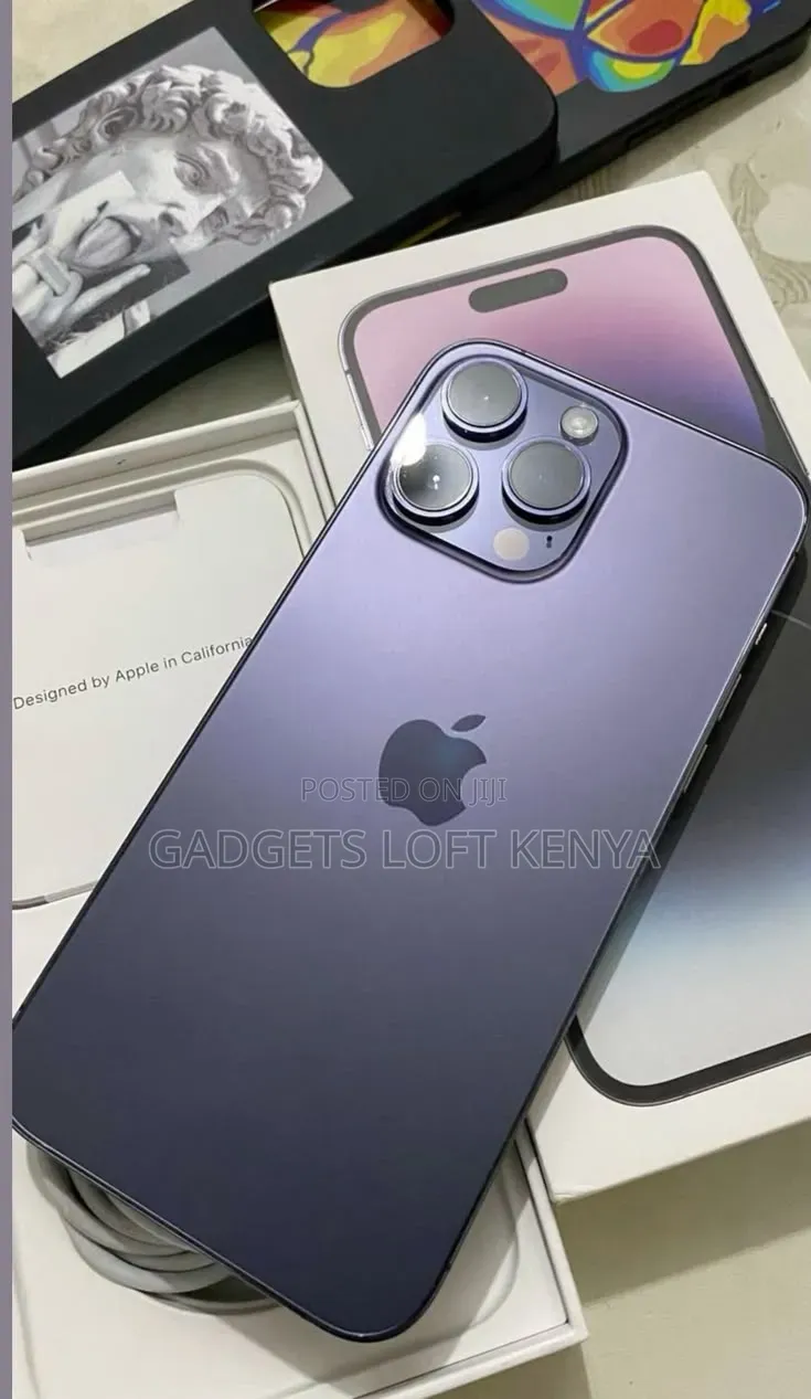 New Apple iPhone 14 Pro Max 256 GB Purple