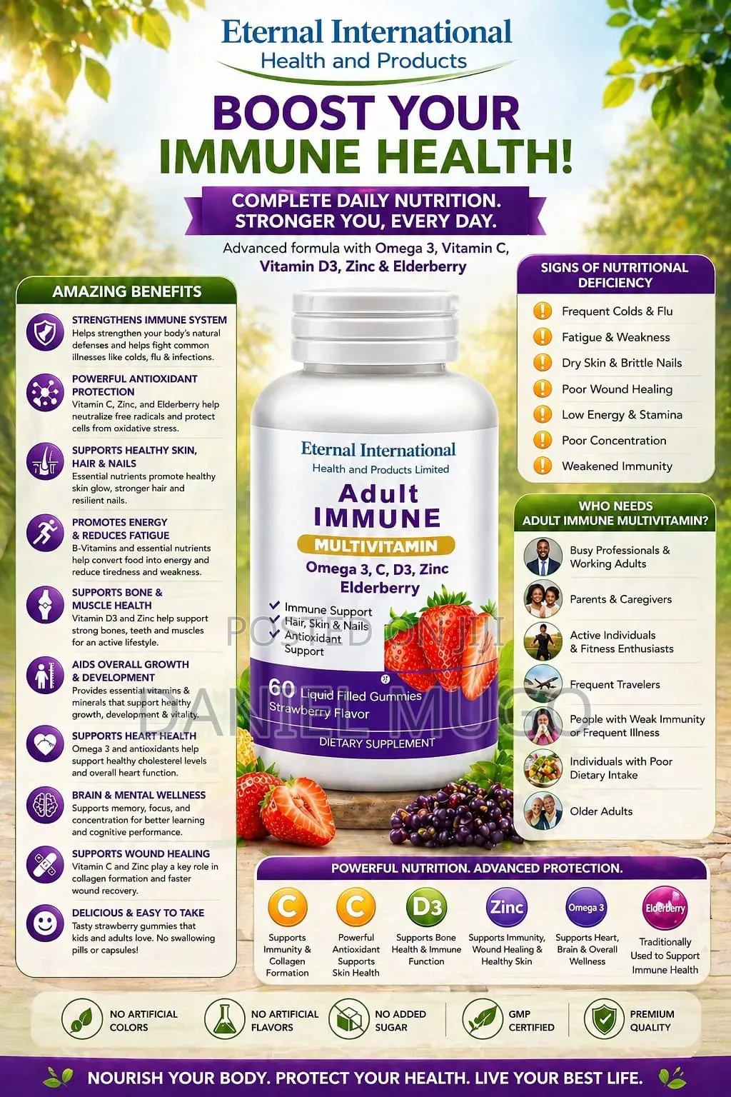 Adults Multivitamin
