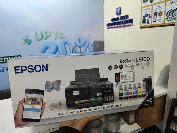 Epson L8100 Multifunction Printer - main view