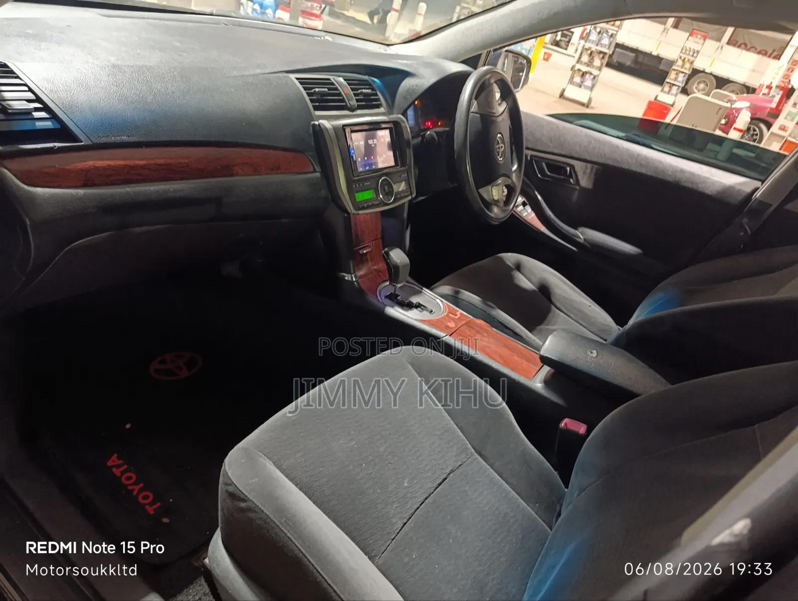 Toyota Allion 2010 Black