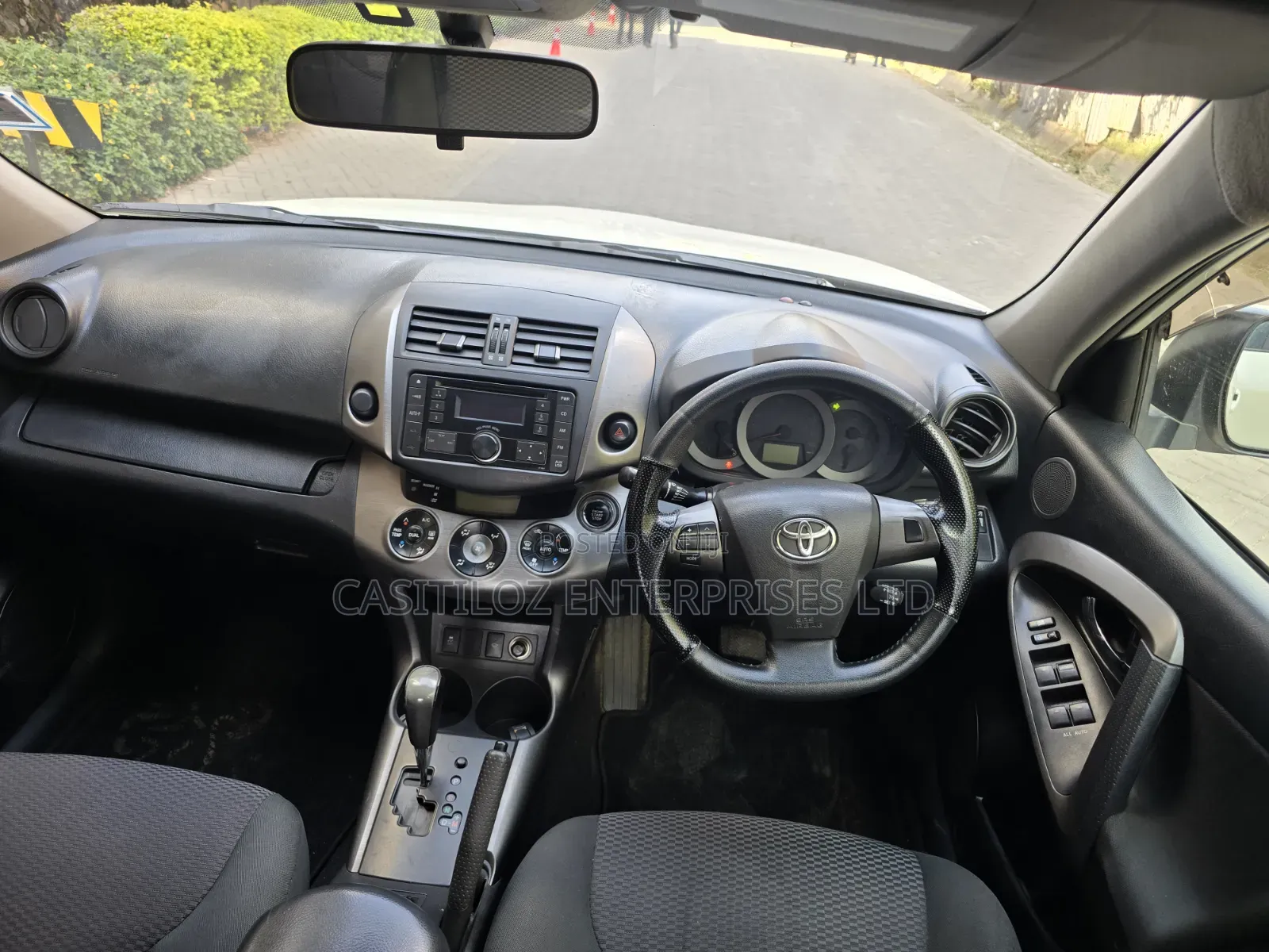 Toyota RAV4 2014 White