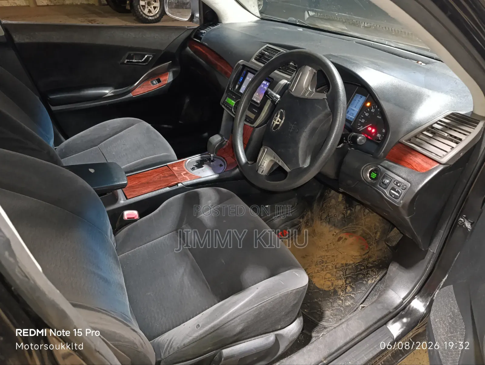 Toyota Allion 2010 Black