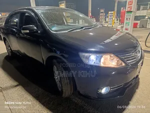Toyota Allion 2010 Black