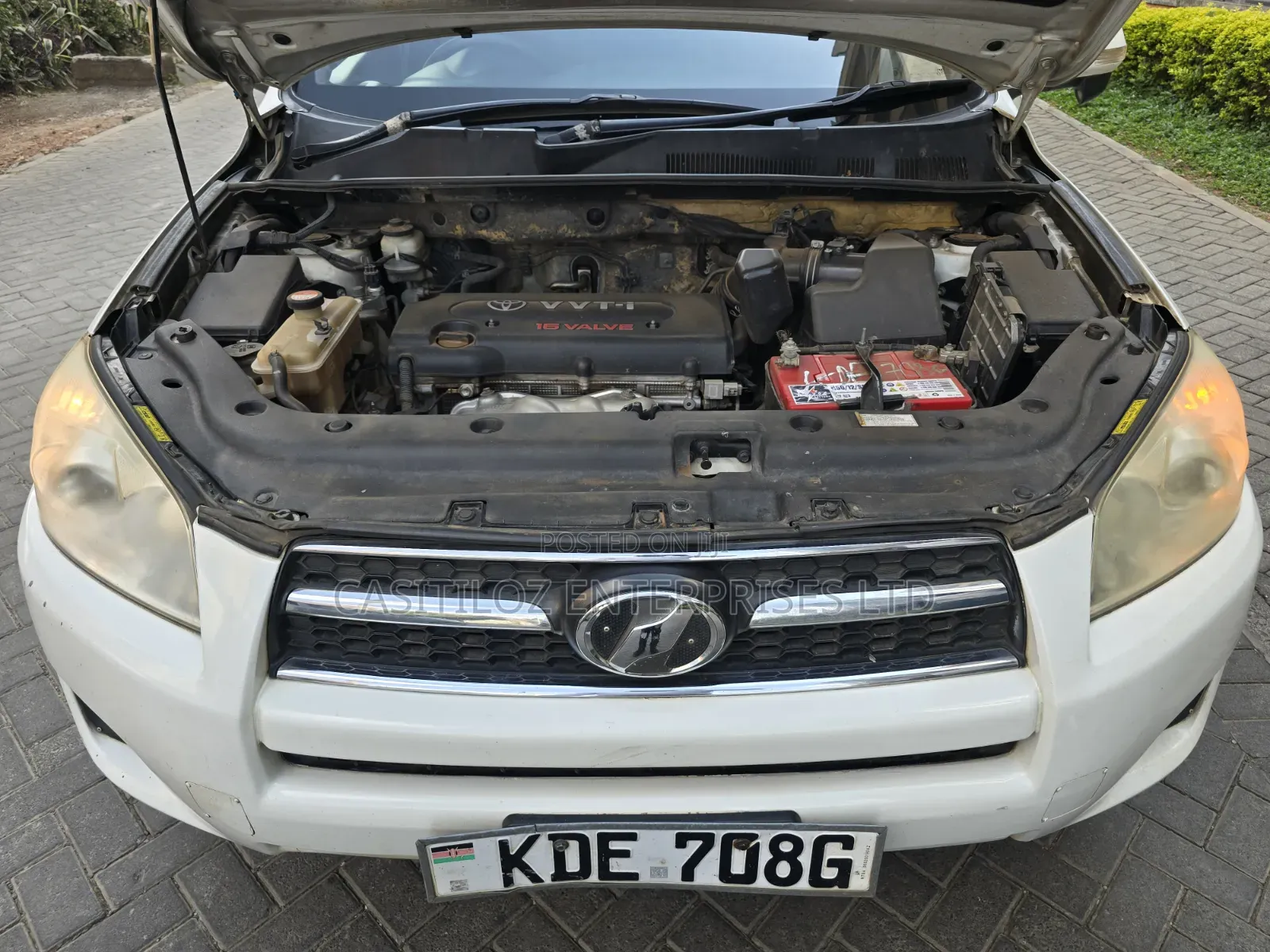 Toyota RAV4 2014 White