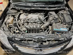 Toyota Allion 2010 Black