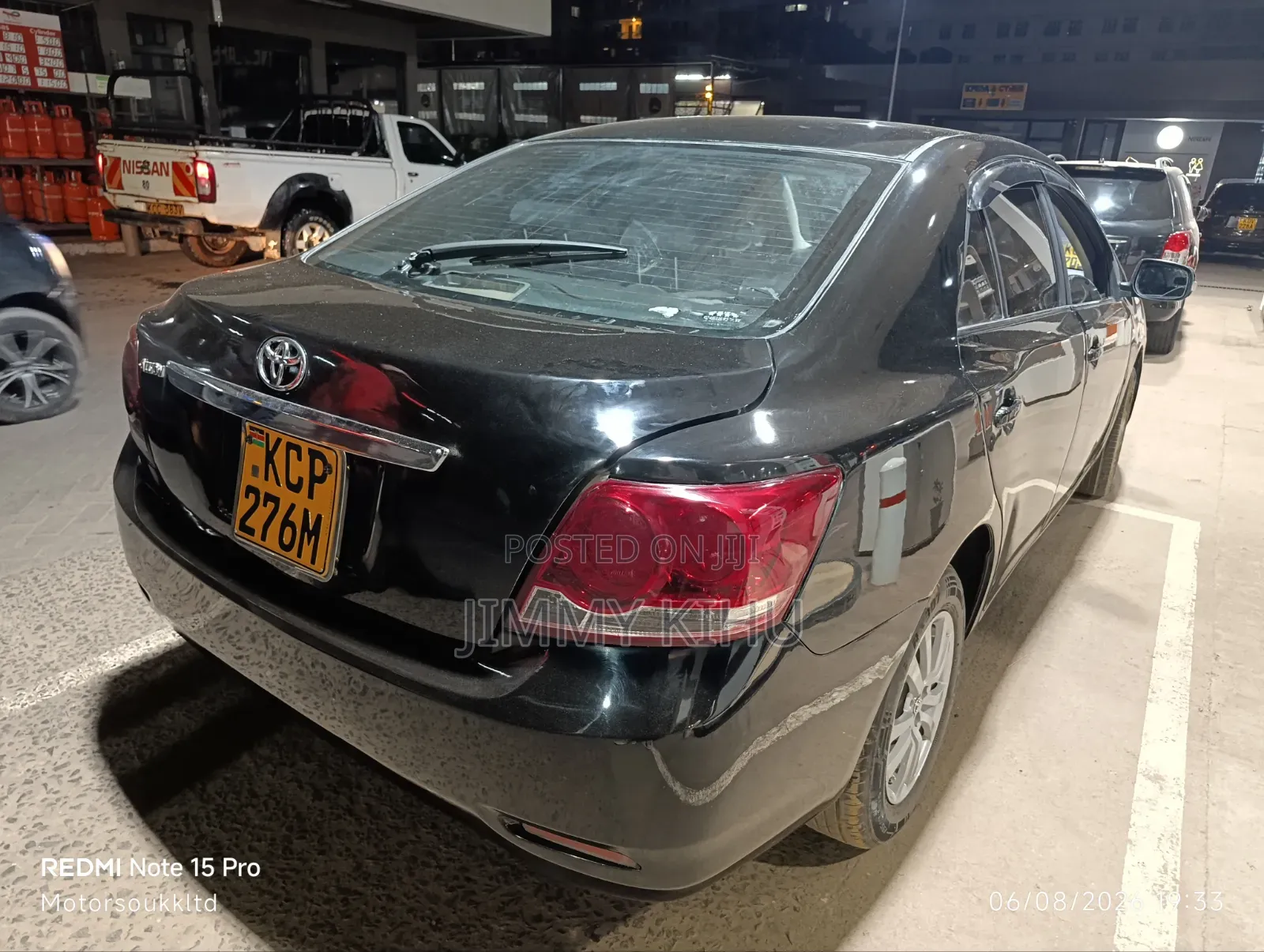 Toyota Allion 2010 Black