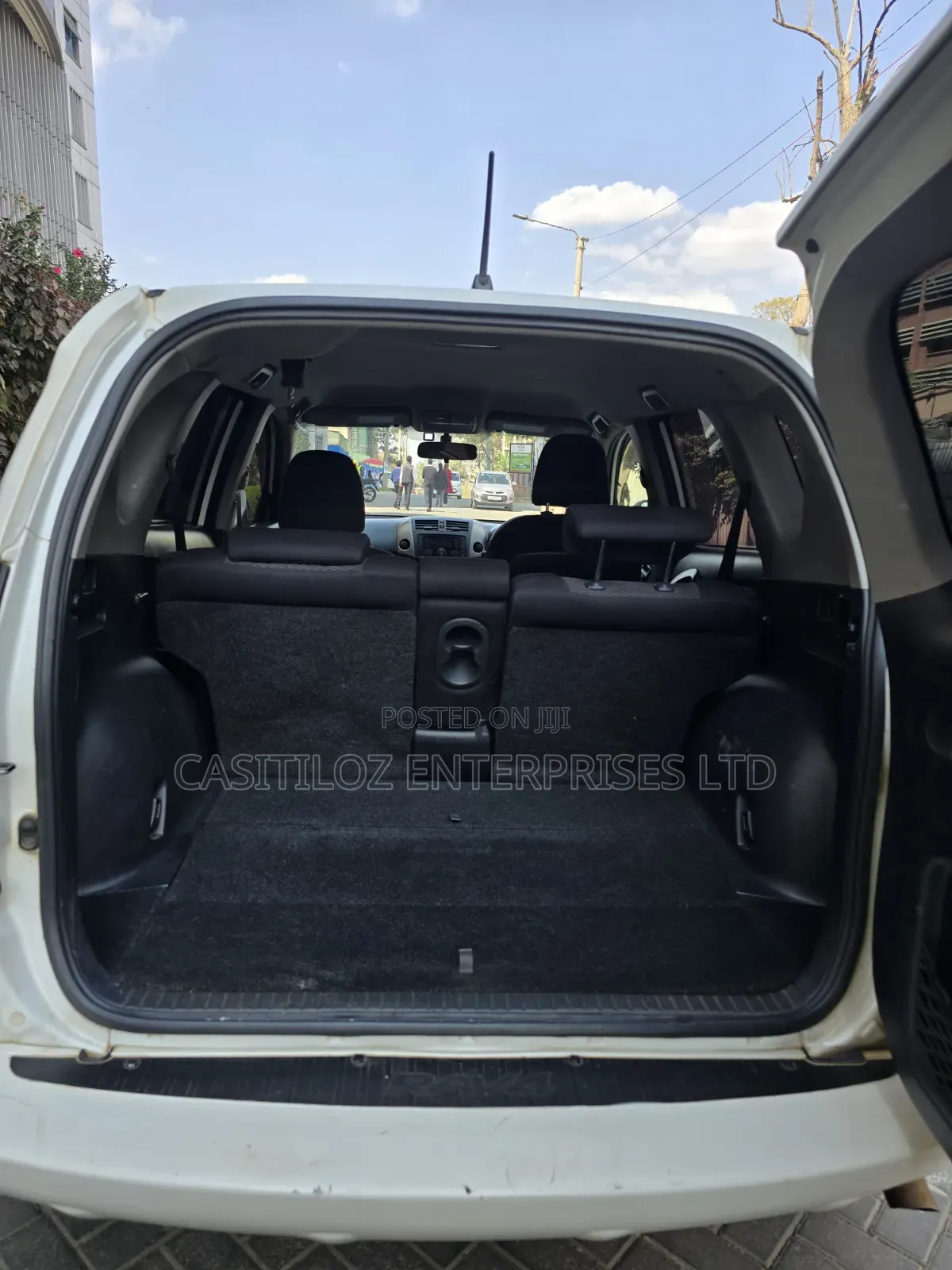 Toyota RAV4 2014 White