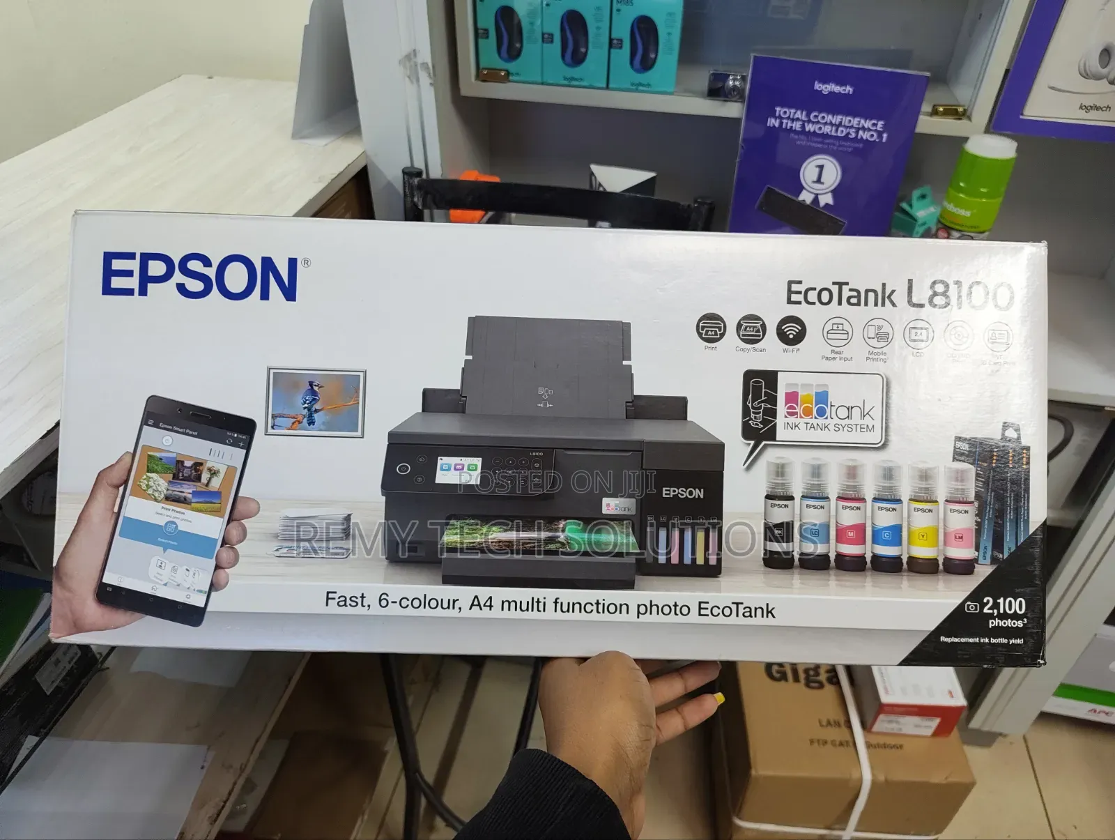 Epson L8100 All in One Color Printer