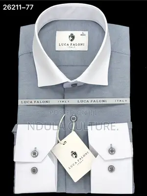 Luca Faloni Cotton Official Shirts