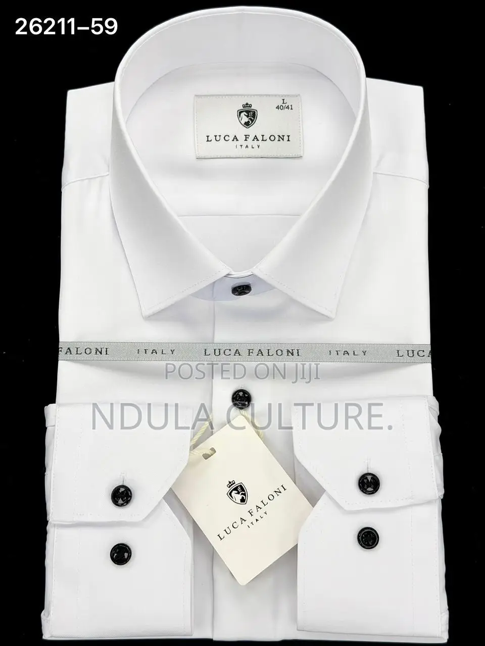 Luca Faloni Cotton Official Shirts