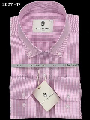 Luca Faloni Cotton Official Shirts