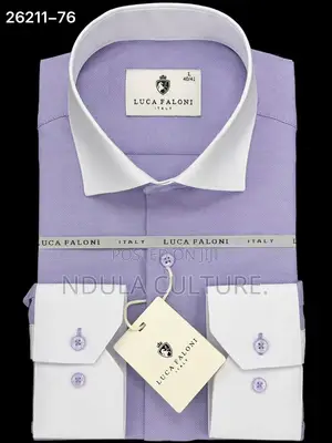 Luca Faloni Cotton Official Shirts