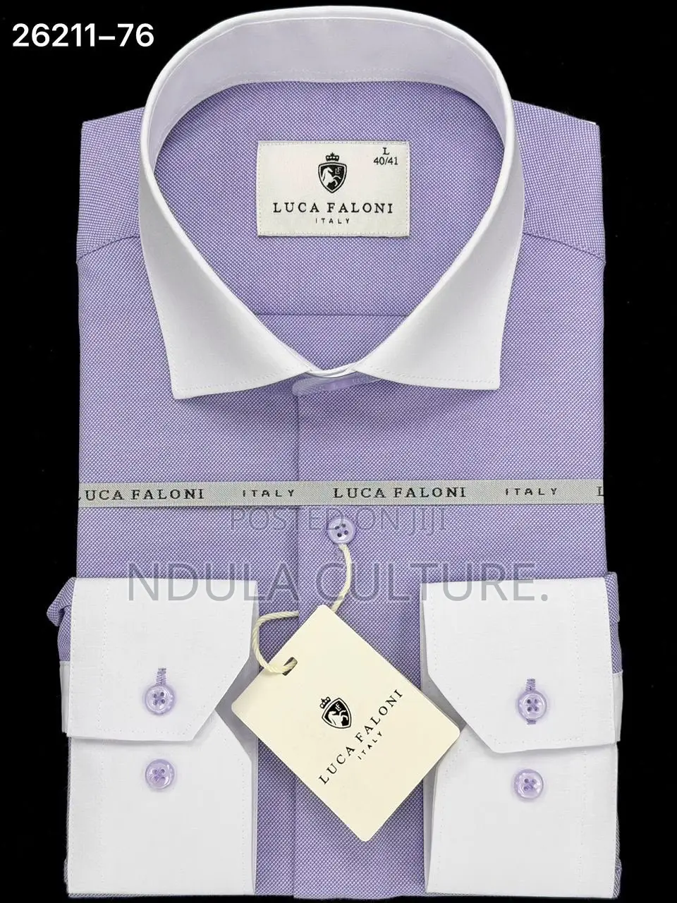 Luca Faloni Cotton Official Shirts