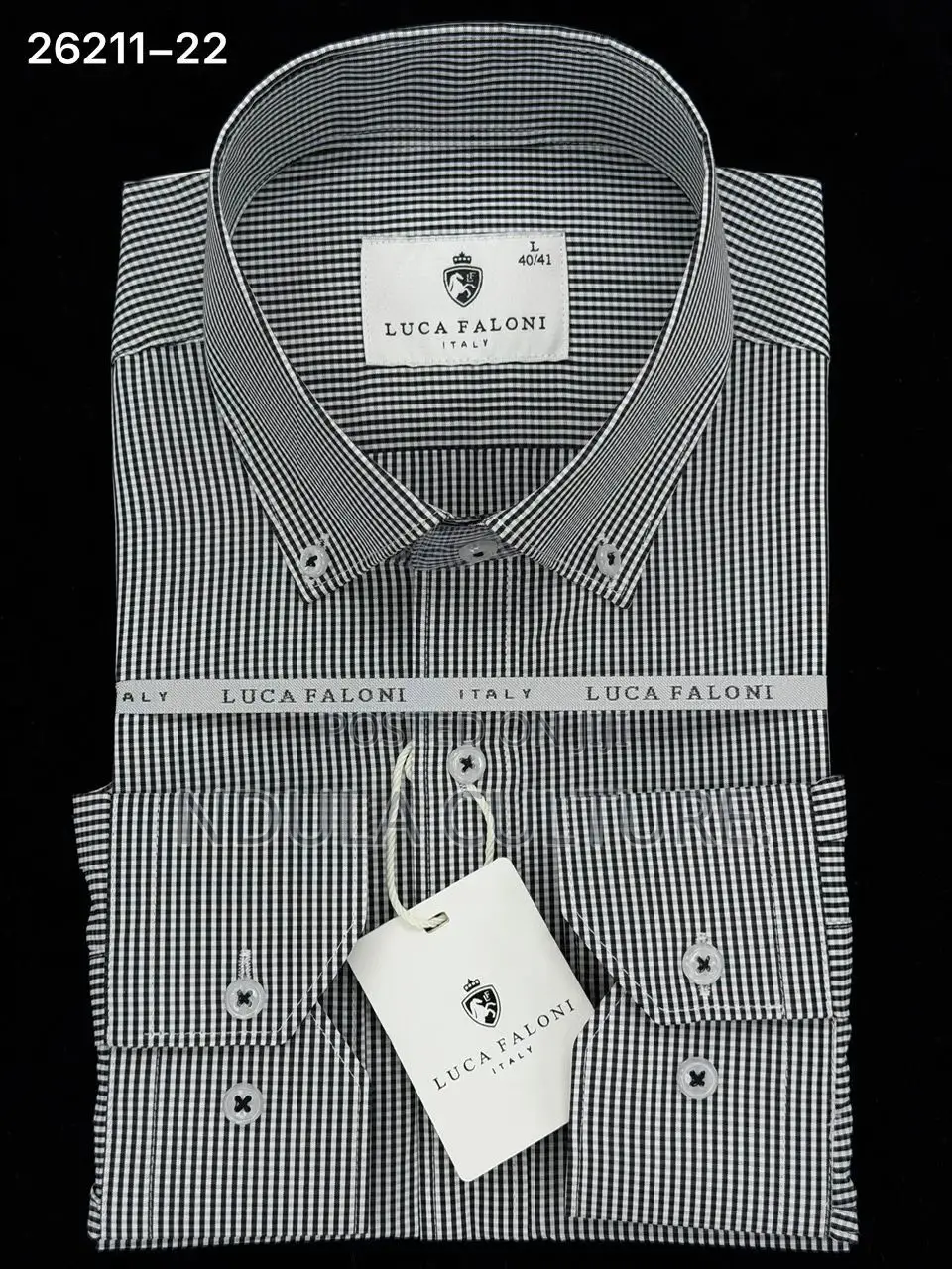 Luca Faloni Cotton Official Shirts