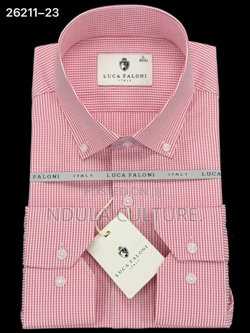 Luca Faloni Cotton Official Shirts