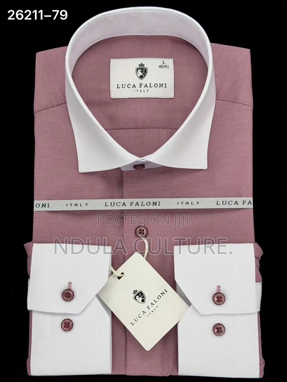 Luca Faloni Cotton Official Shirts