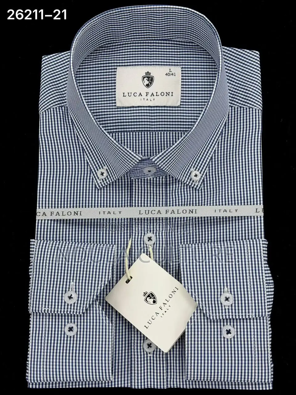 Luca Faloni Cotton Official Shirts