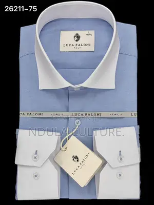 Luca Faloni Cotton Official Shirts
