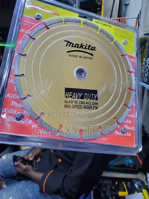 Makita Diamond Cutting Disc 9"