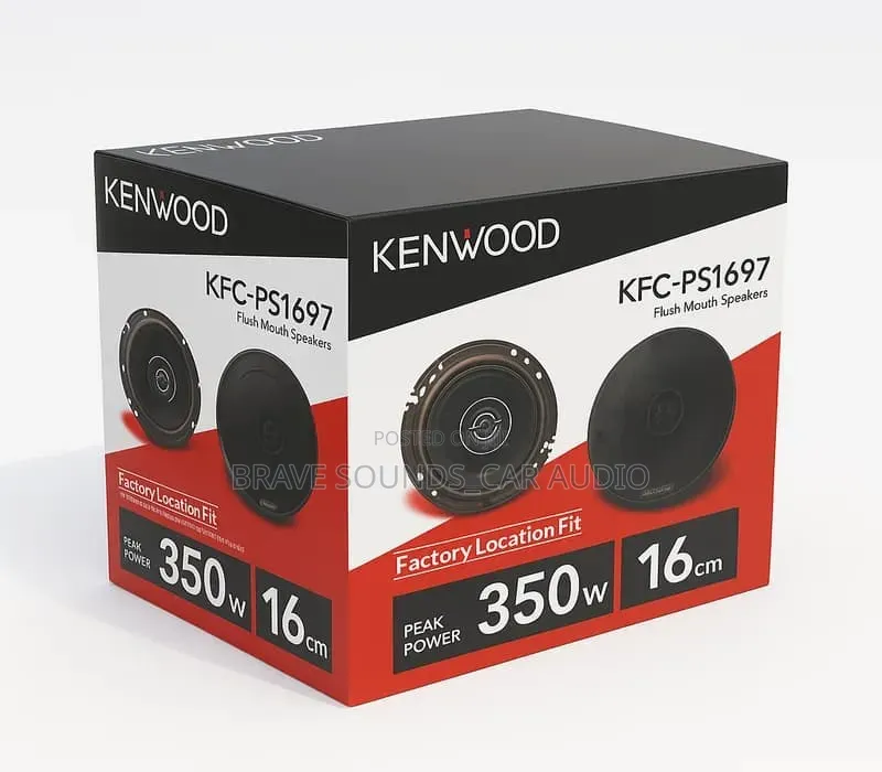 Kenwood 100rms 320W(Door Speakers)