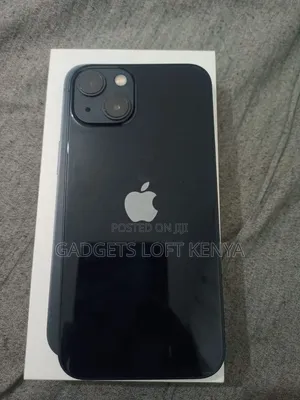New Apple iPhone 13 128 GB Black
