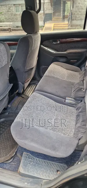 Toyota Land Cruiser Prado 2005 Black
