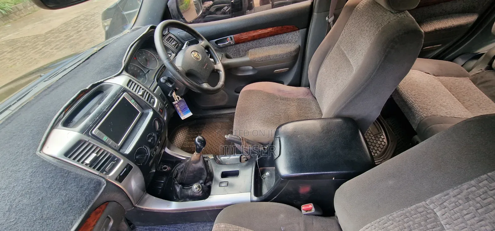 Toyota Land Cruiser Prado 2005 Black