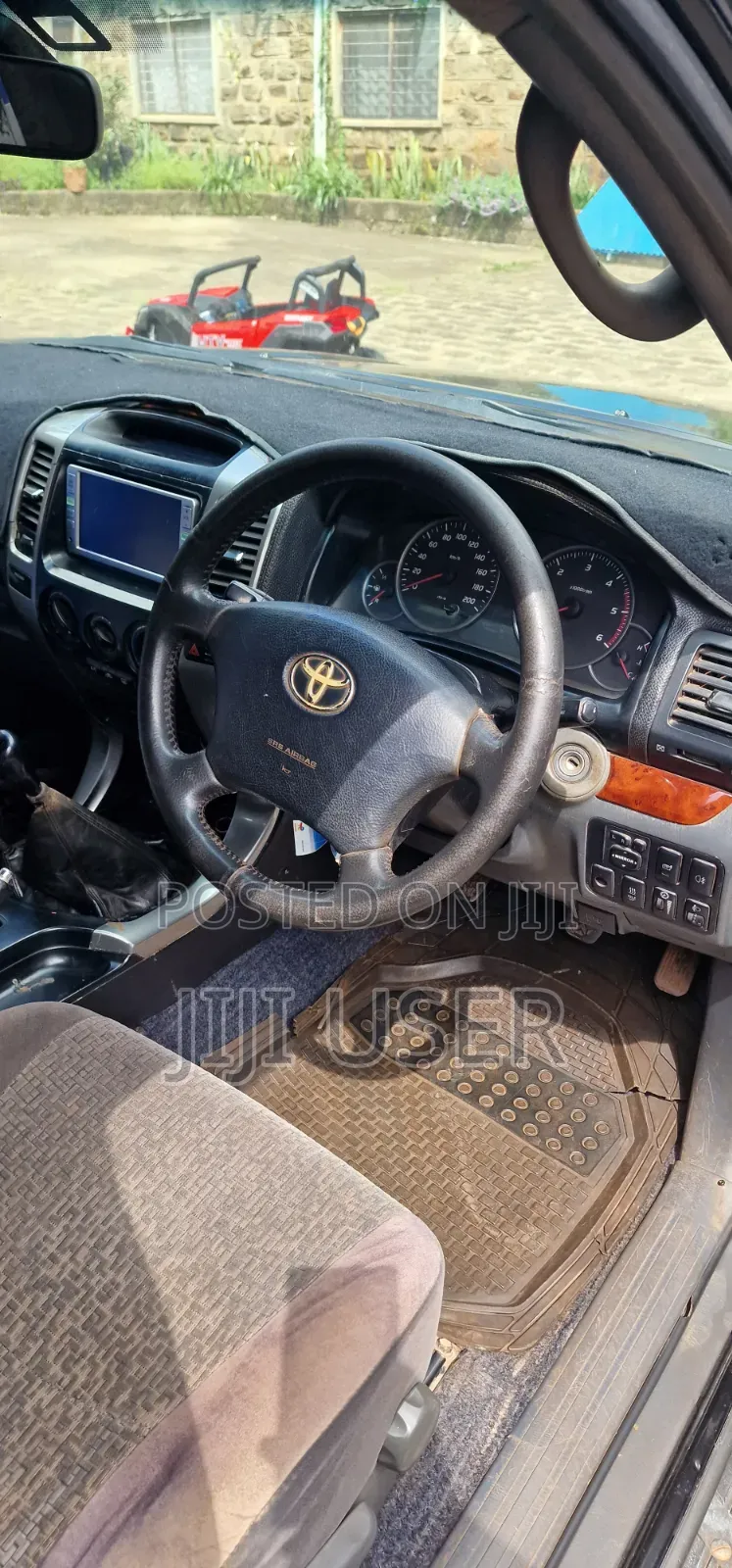 Toyota Land Cruiser Prado 2005 Black