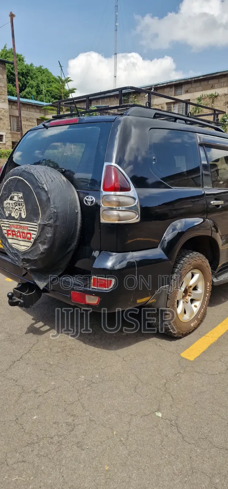 Toyota Land Cruiser Prado 2005 Black