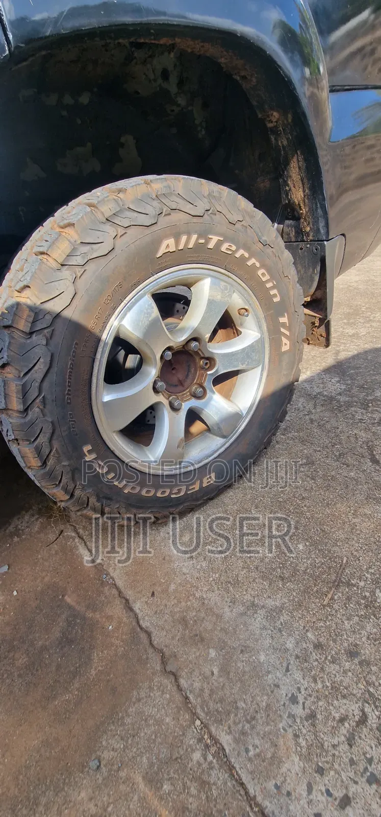 Toyota Land Cruiser Prado 2005 Black