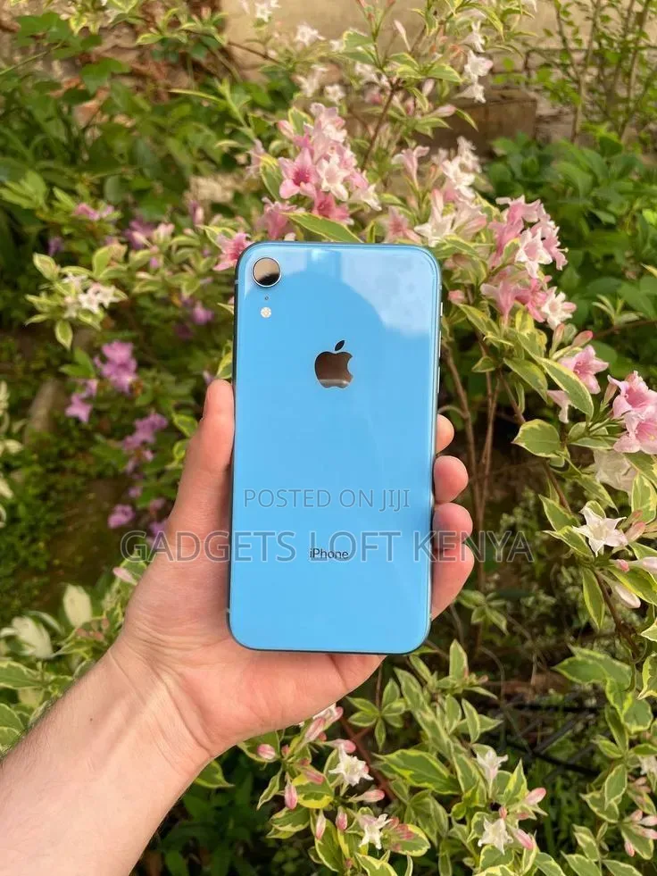 New Apple iPhone XR 128 GB Blue