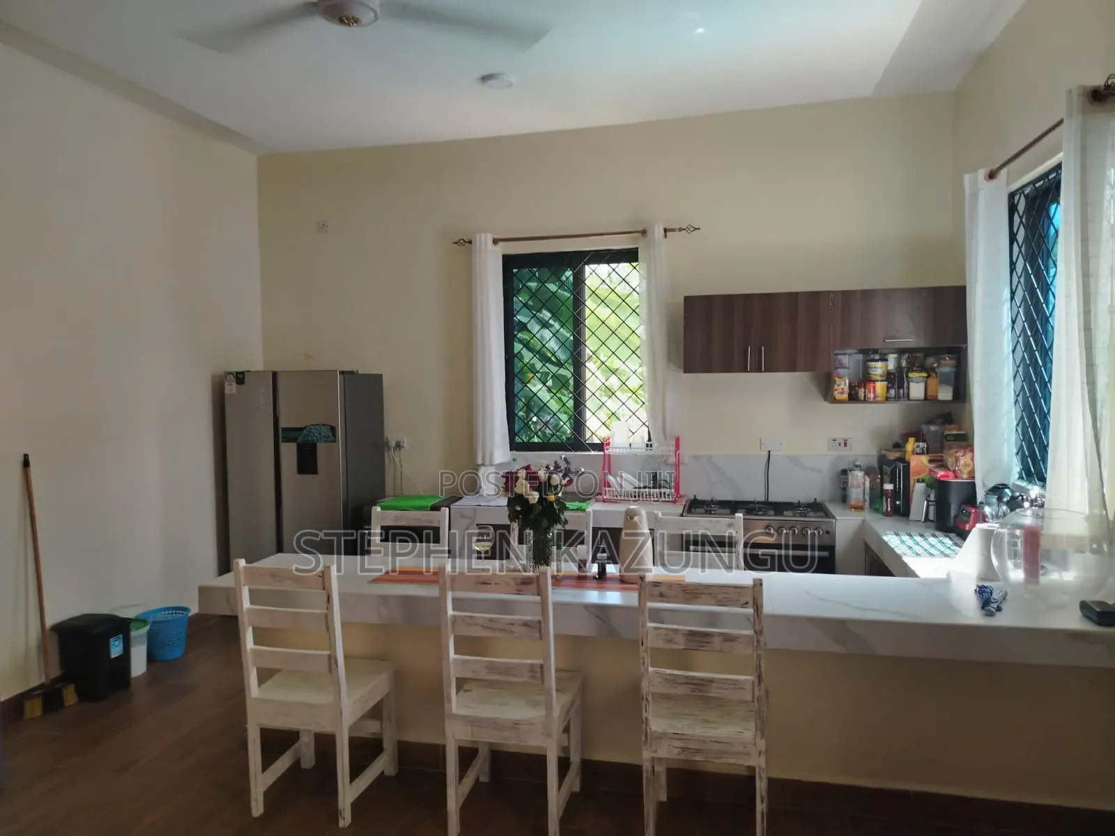 Furnished 4bdrm House in Nyumba Amani Near 4, Diani for sale