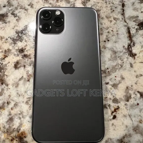 New Apple iPhone 11 Pro Max 256 GB Gray