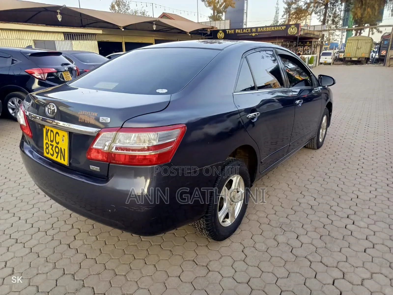 Toyota Premio 2014 Brown