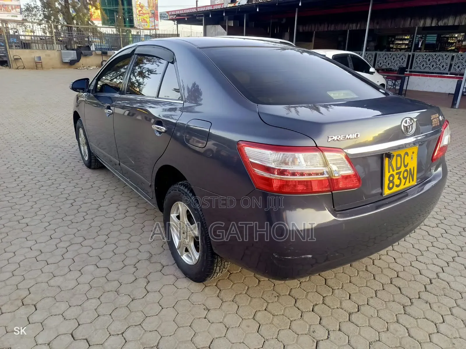 Toyota Premio 2014 Brown