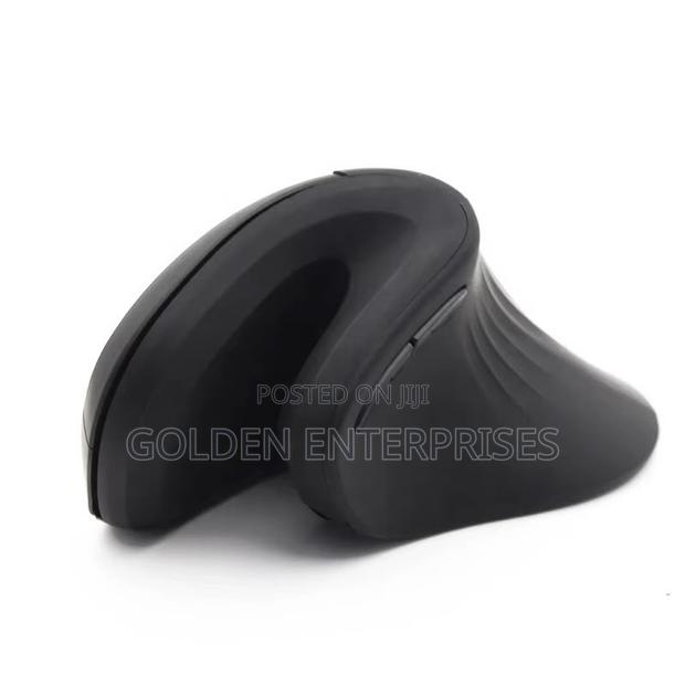 Say Goodbye to Wrist Pain – Ergonomic Vertical Wireless Mouse