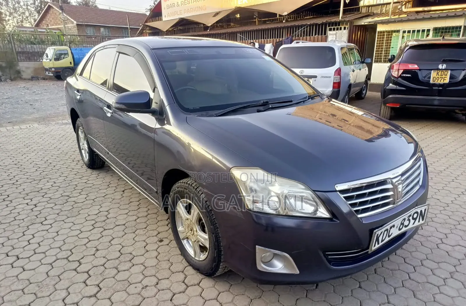 Toyota Premio 2014 Brown
