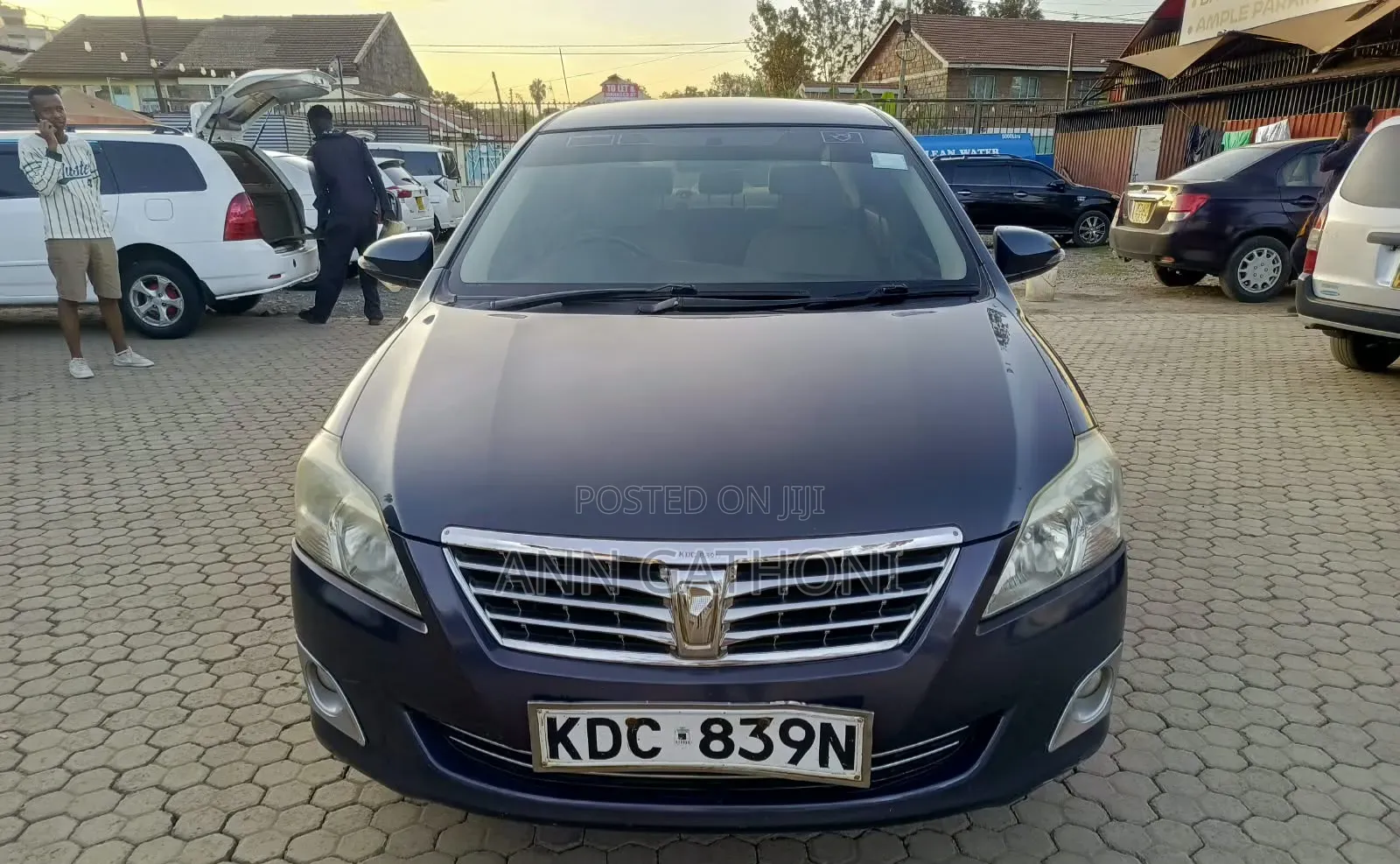 Toyota Premio 2014 Brown