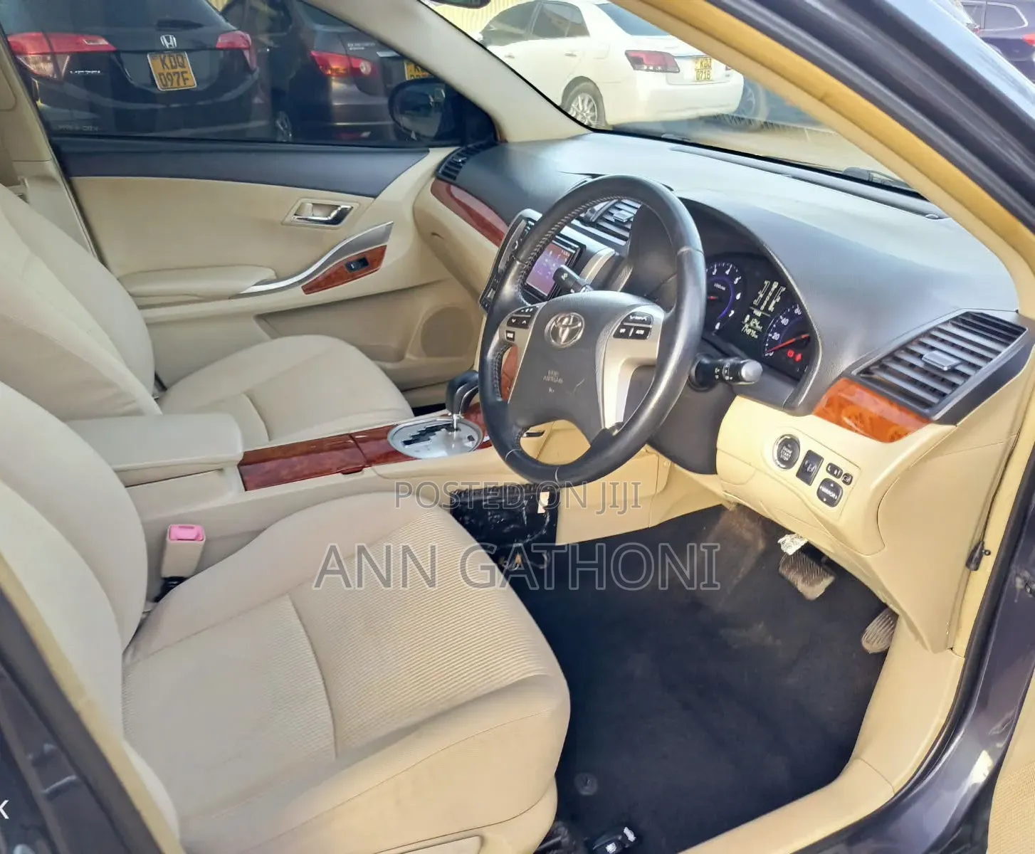 Toyota Premio 2014 Brown