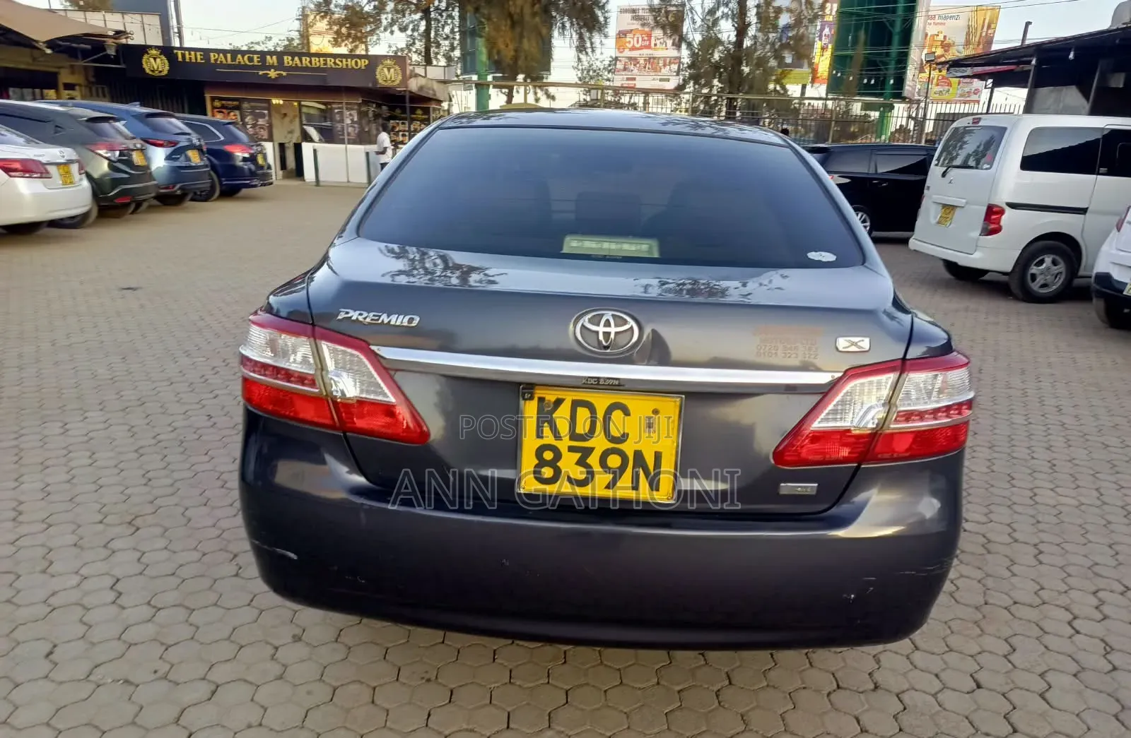 Toyota Premio 2014 Brown