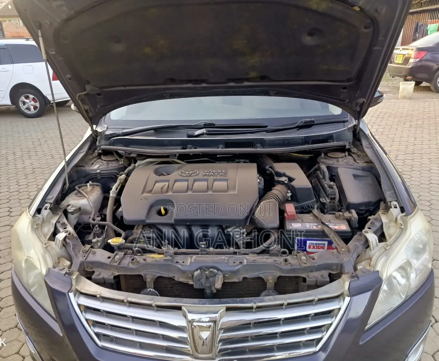 Toyota Premio 2014 Brown