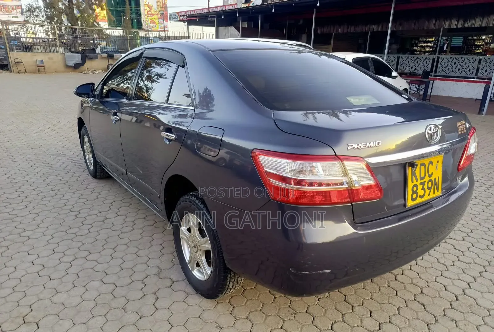 Toyota Premio 2014 Brown