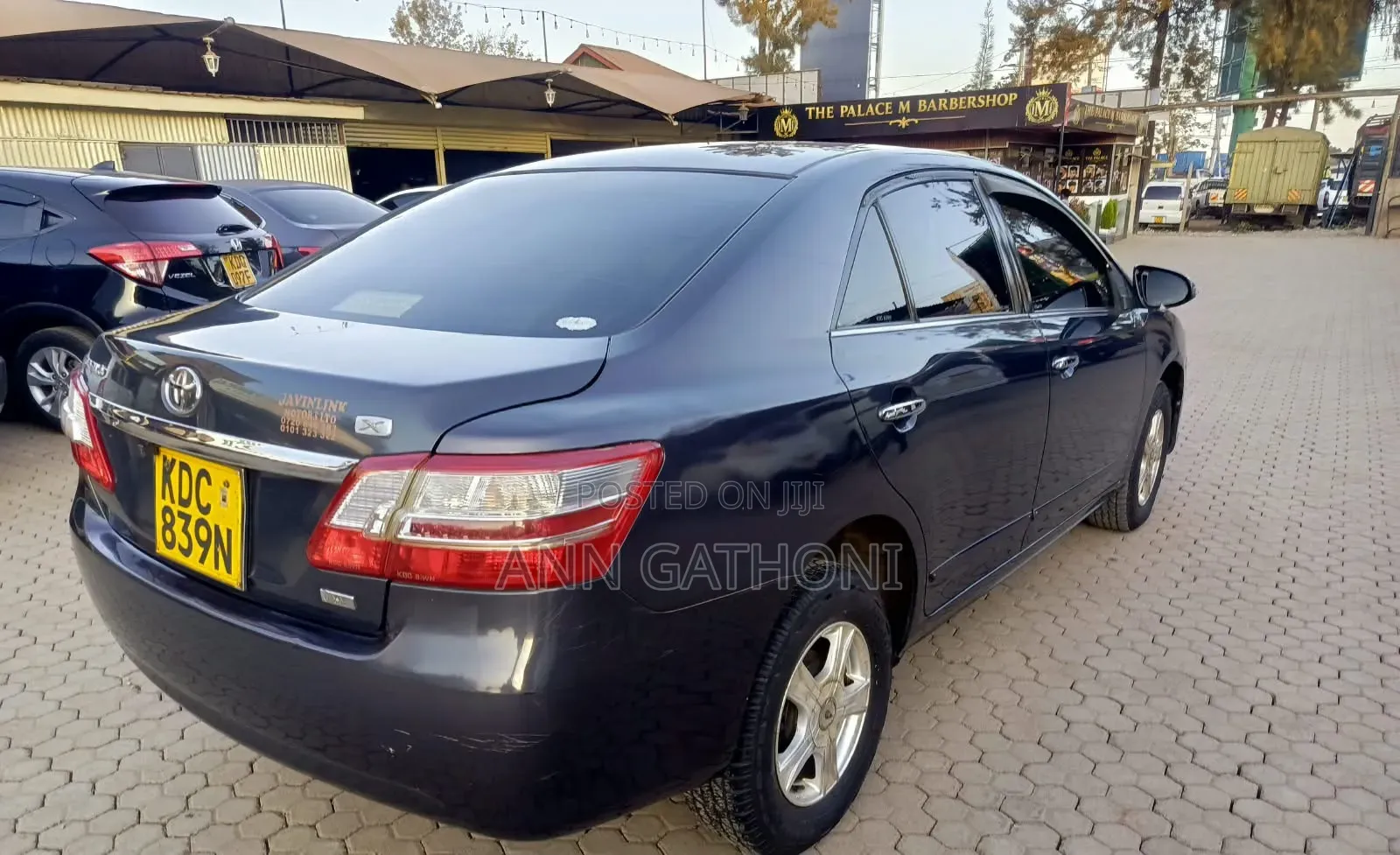 Toyota Premio 2014 Brown